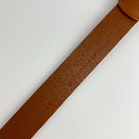 Balenciaga Belt Brown Leather Vintage main image 4